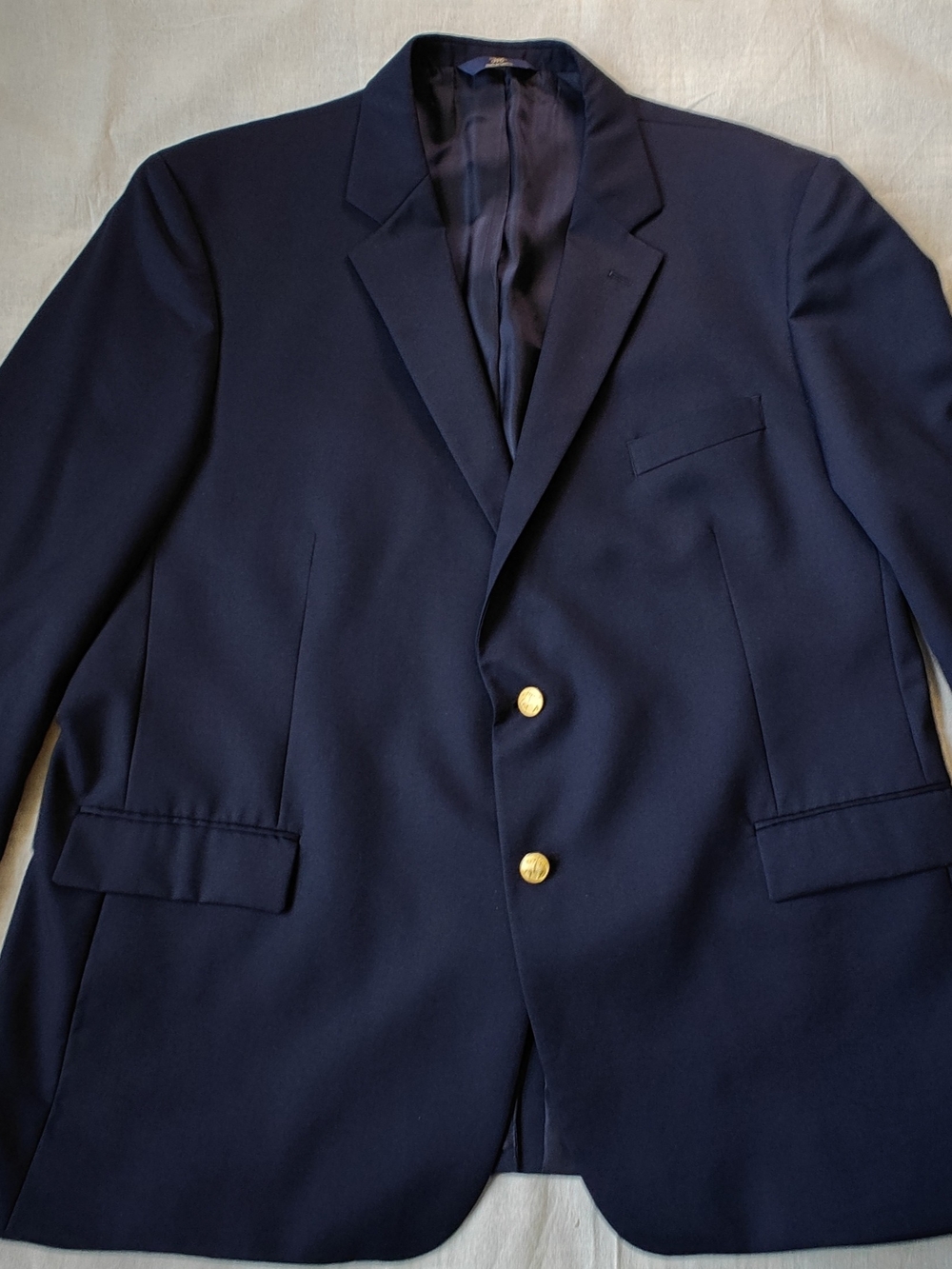 Brooks brothes blazer 346 size 50R Mdison fit 100% Wool